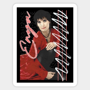 Enya \\ 90s Style Retro Design Sticker